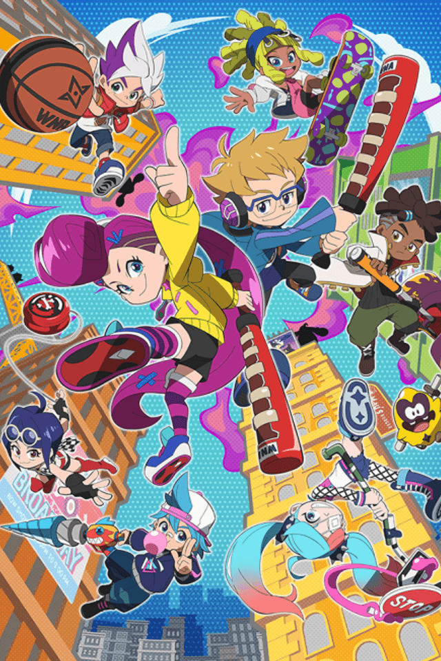 Ninjala the Animation