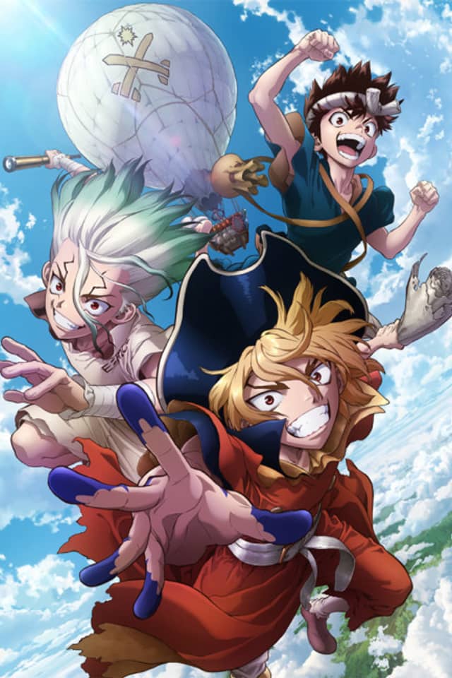 Dr. STONE Special Episode – RYUSUI