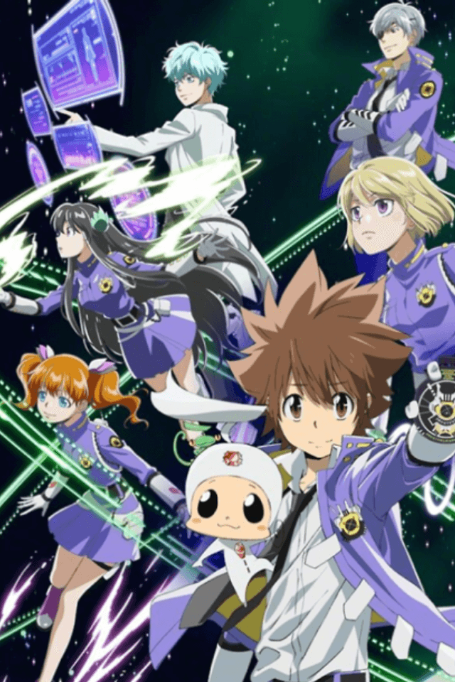 Katekyo Hitman REBORN! x ēlDLIVE SP Collaboration Mini Anime (24H)