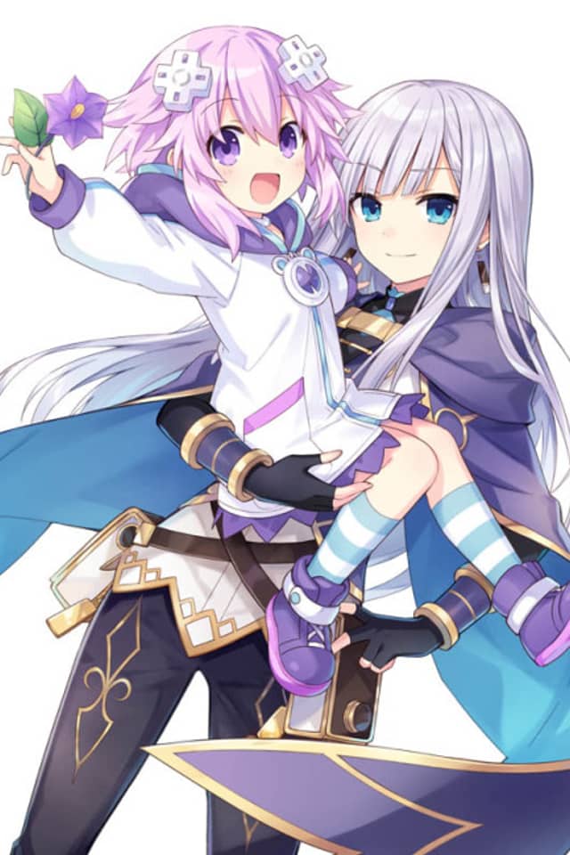 Choujigen Game Neptune THE ANIMATION: Hidamari no Little Purple