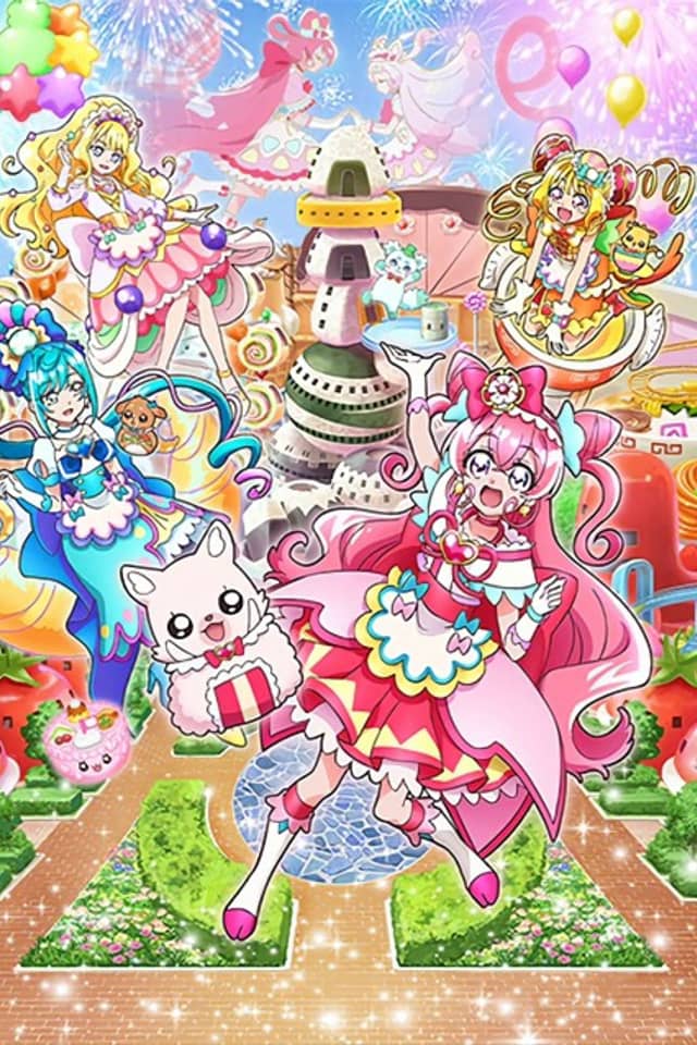Delicious Party♡Precure: Yumemiru♡Okosama Lunch!