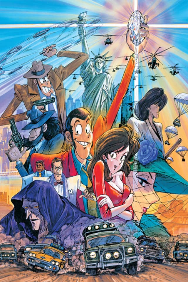 Lupin the 3rd: Bye Bye, Lady Liberty