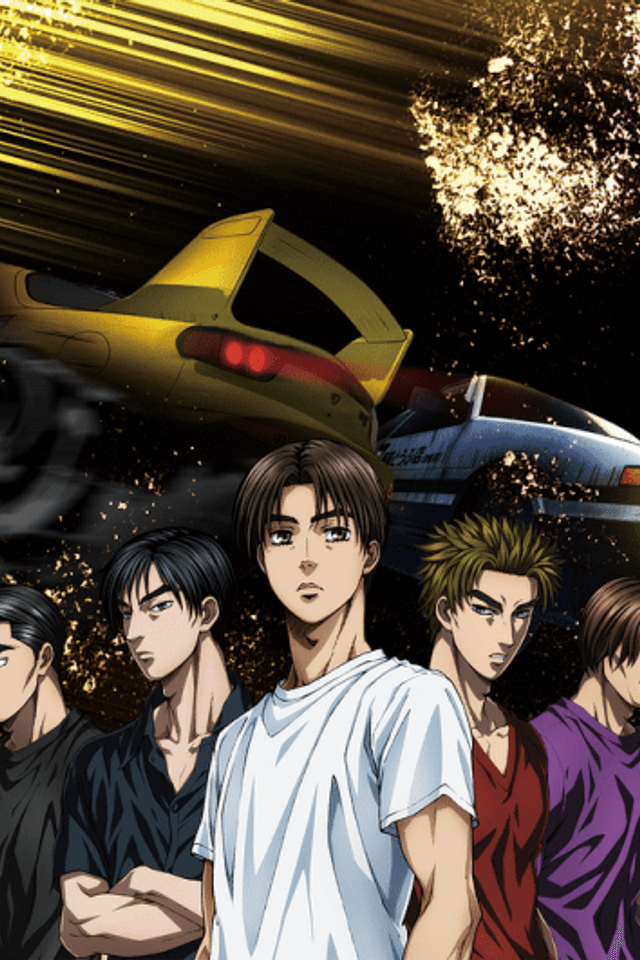 New Initial D Movie: BATTLE DIGEST