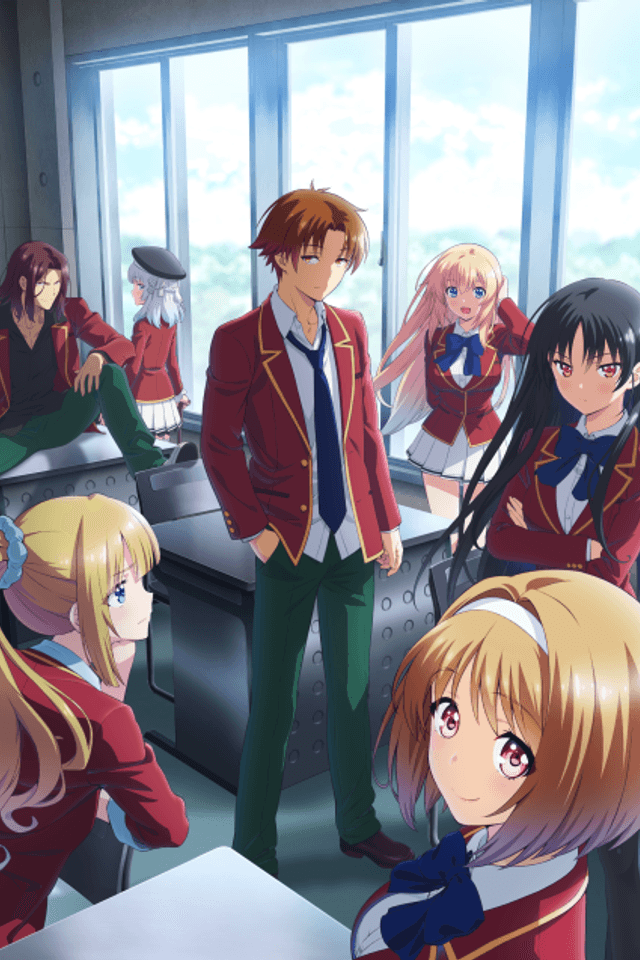 Classroom of the Elite Season 2