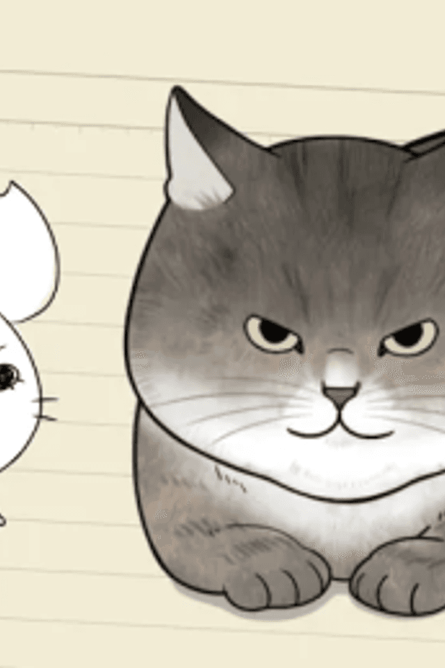 I, Tsushima x Nameless Mouse