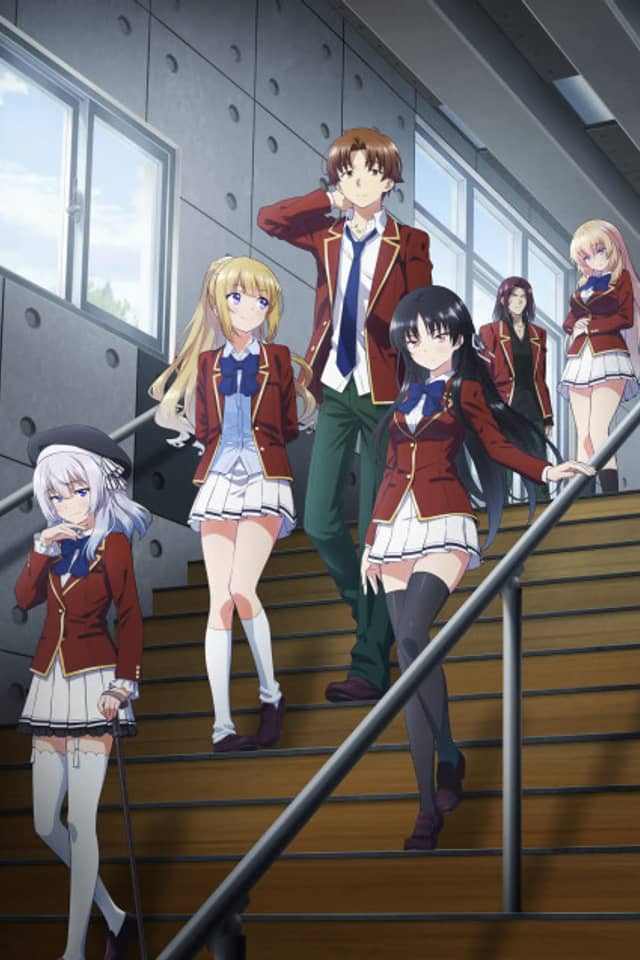 Classroom of the Elite Season 3