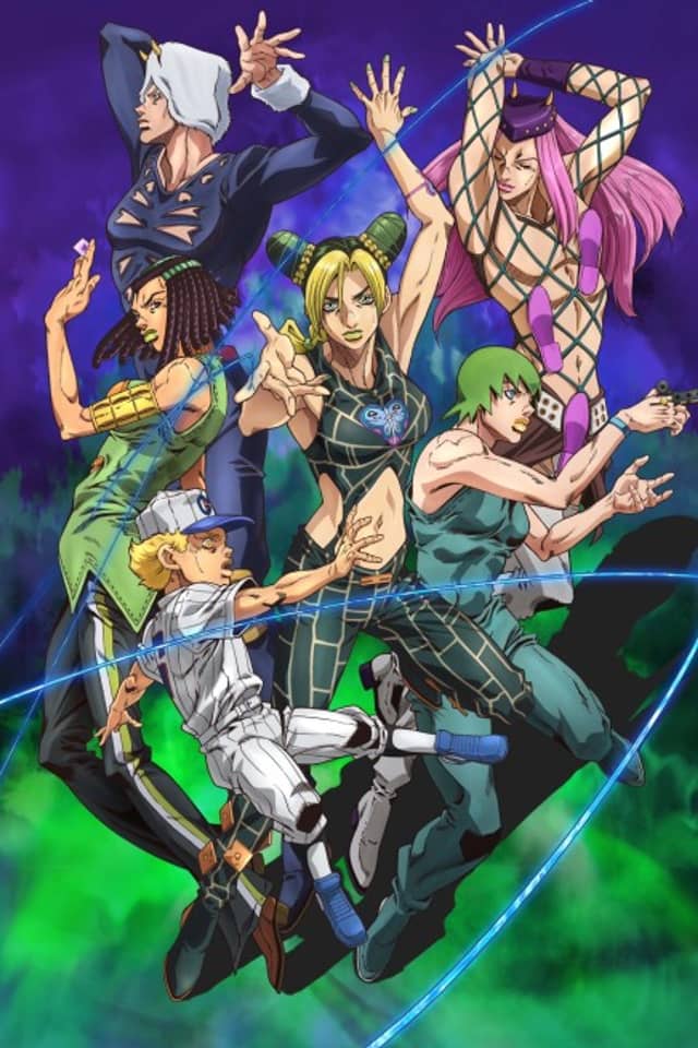 JoJo's Bizarre Adventure: STONE OCEAN Part 2