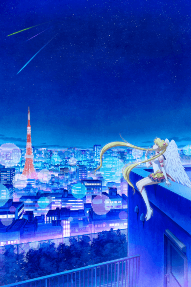 Pretty Guardian Sailor Moon Cosmos The Movie: Part 1