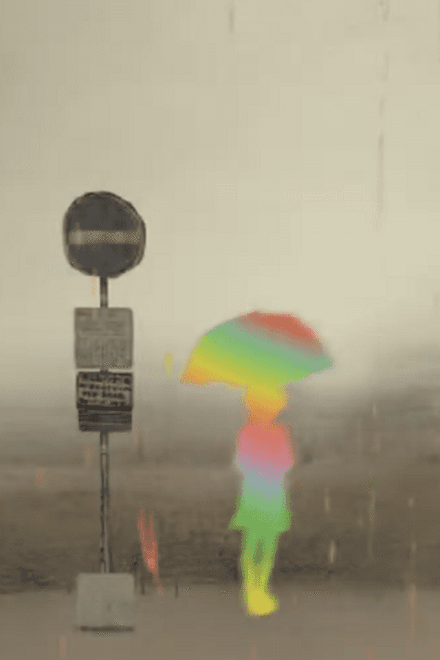 Winter Rainbow