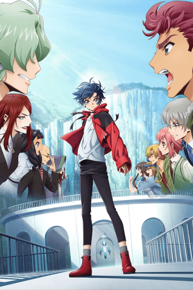 Cardfight!! Vanguard will+Dress Season 3