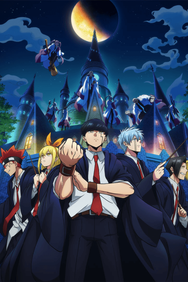 MASHLE: MAGIC AND MUSCLES