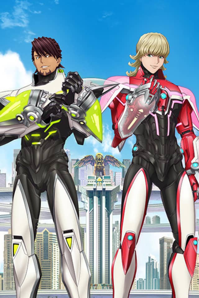 TIGER & BUNNY 2 Part 2