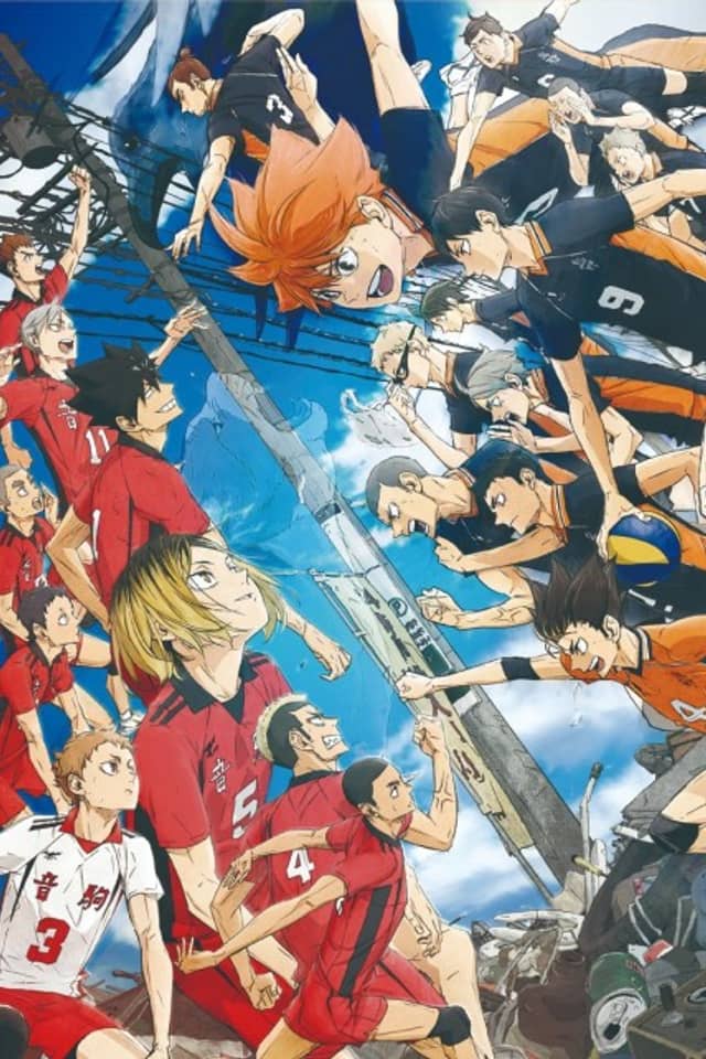 HAIKYU!! The Dumpster Battle