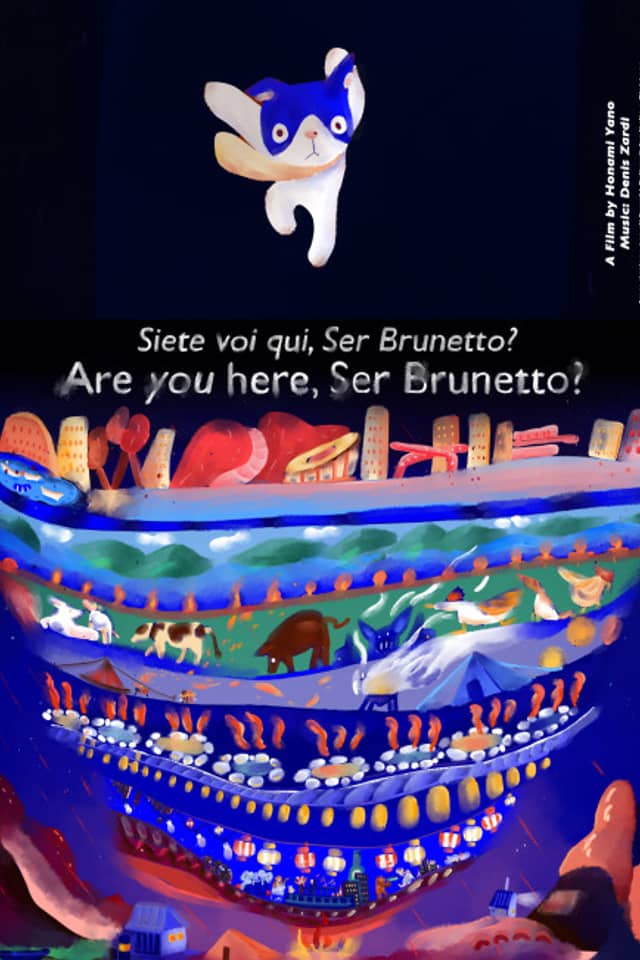 Are you here, Ser Brunetto?