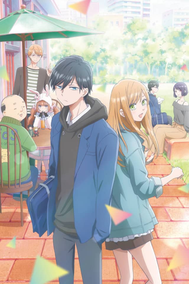 My Love Story with Yamada-kun at Lv999