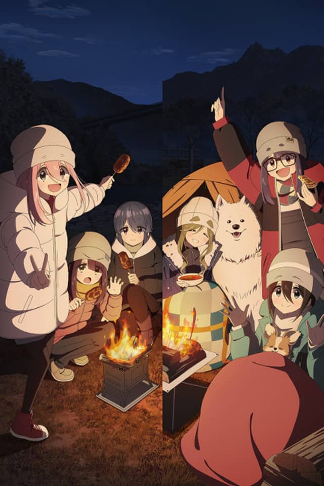 Laid-Back Camp Season 3
