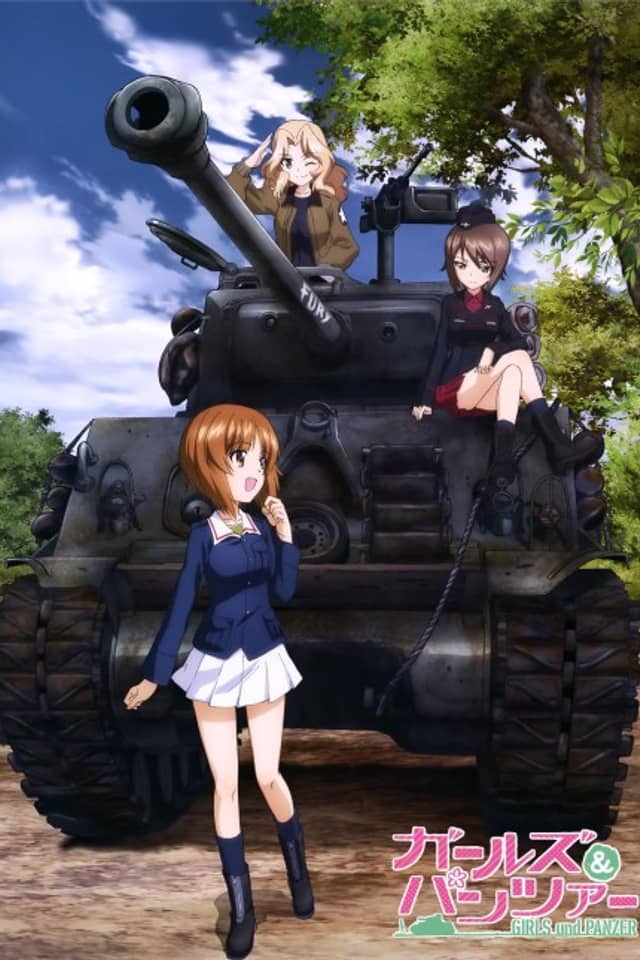Fushou Akiyama Yukari no Sensha Kouza: M4 Sherman in Girls und Panzer