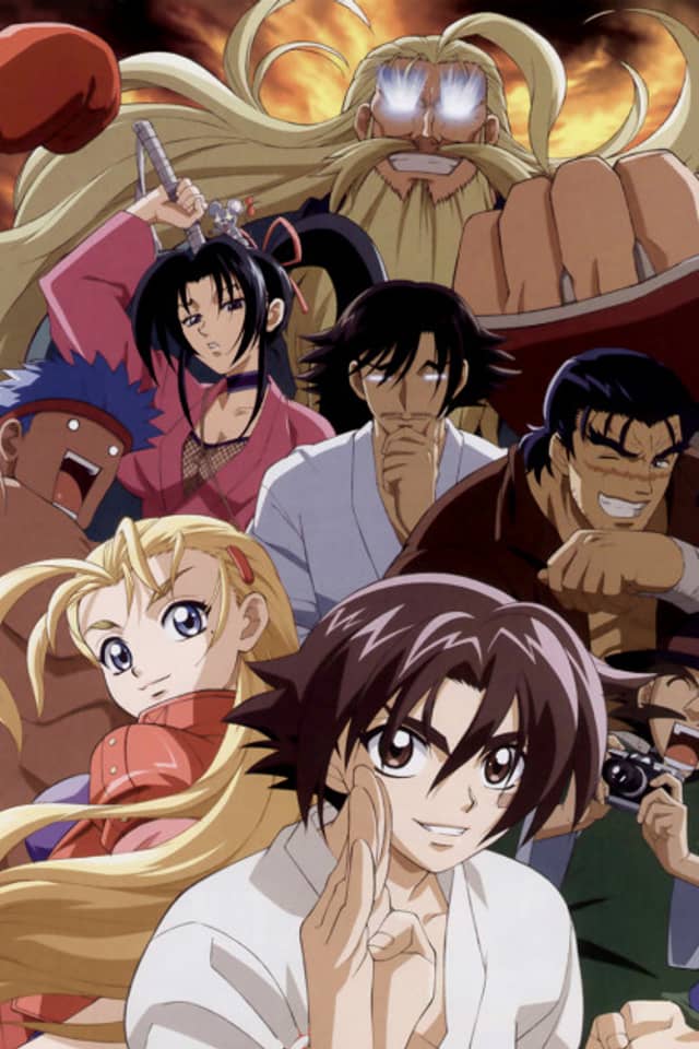 Kenichi: The Mightiest Disciple