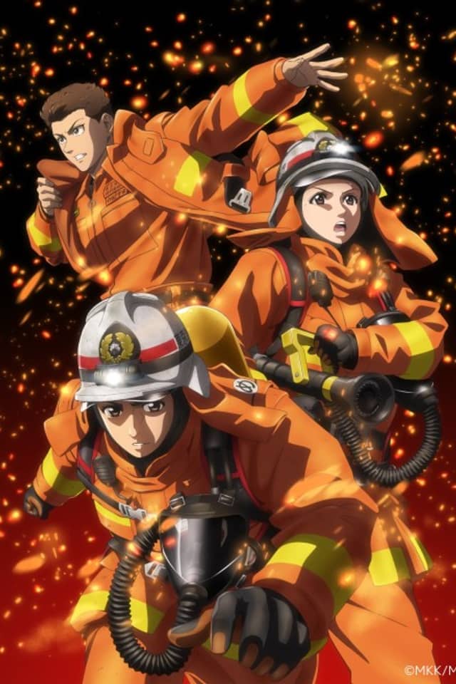 Firefighter Daigo: Rescuer in Orange