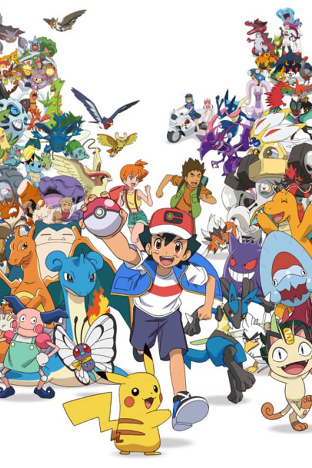 Pokémon: To Be a Pokémon Master: Ultimate Journeys: The Series