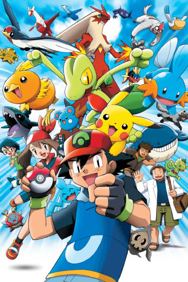 Pokémon the Series: Ruby and Sapphire
