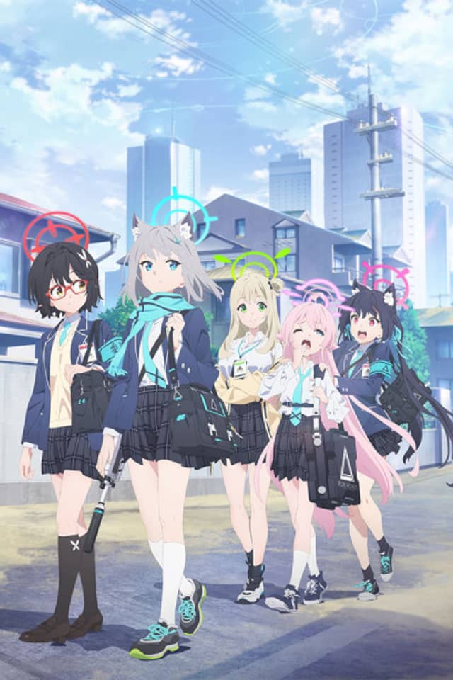 Blue Archive The Animation