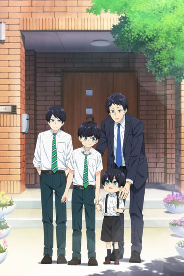 The Yuzuki Family’s Four Sons