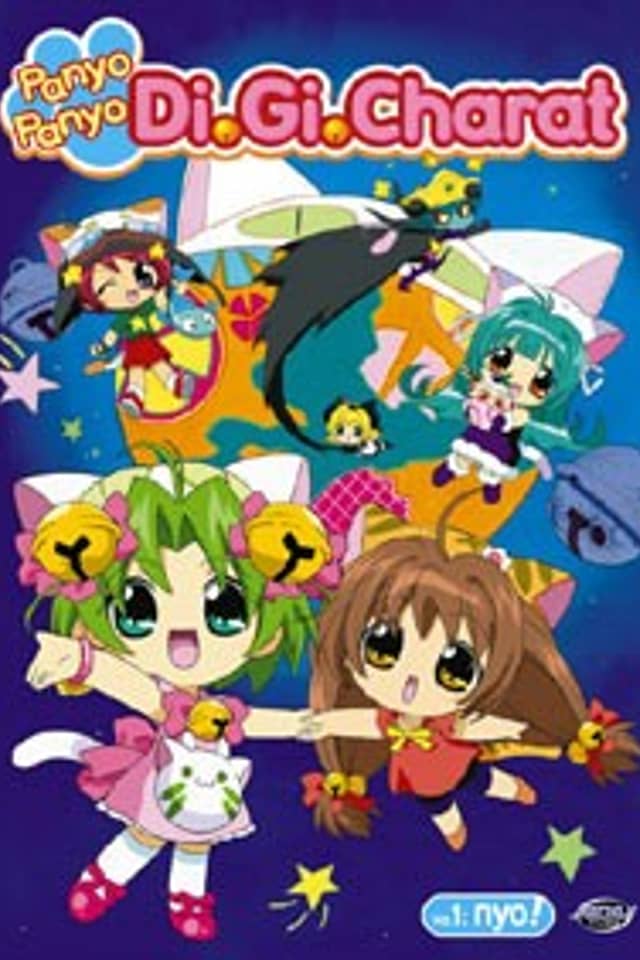 Panyo Panyo Di Gi Charat