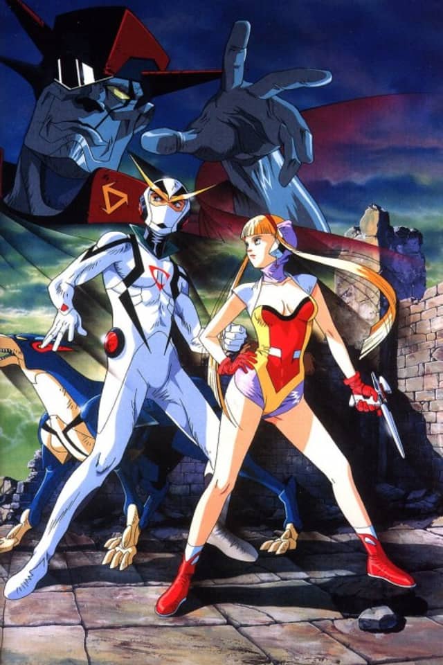 Casshan: Robot Hunter