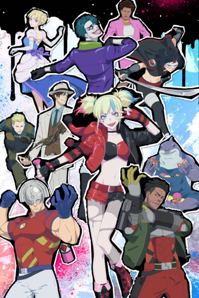 Suicide Squad ISEKAI