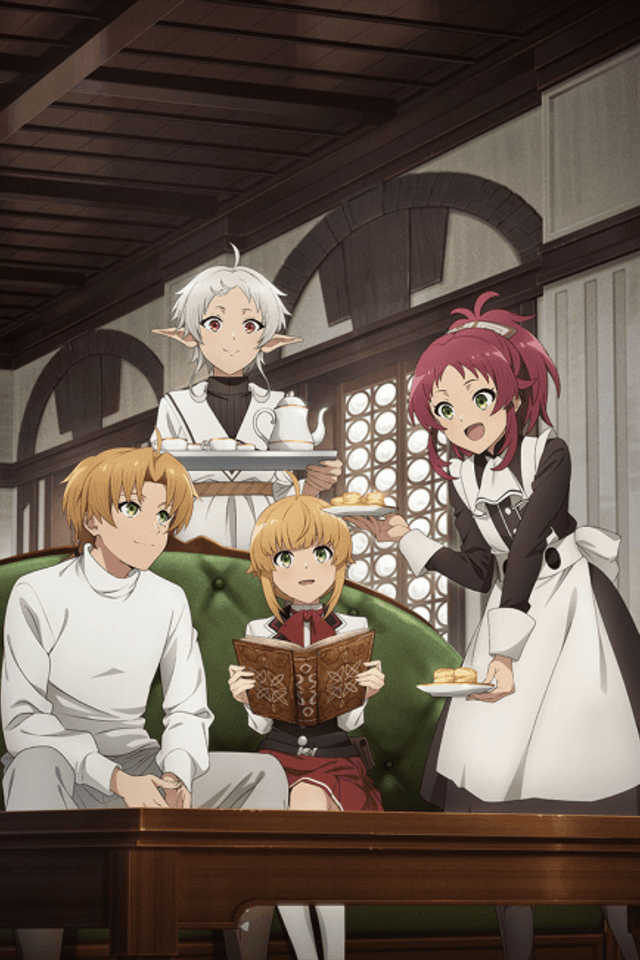 Mushoku Tensei: Jobless Reincarnation Season 2 Part 2