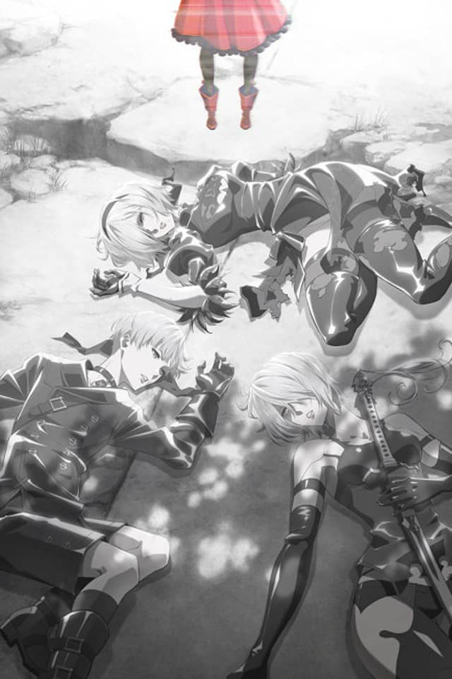 NieR:Automata Ver1.1a Cour 2