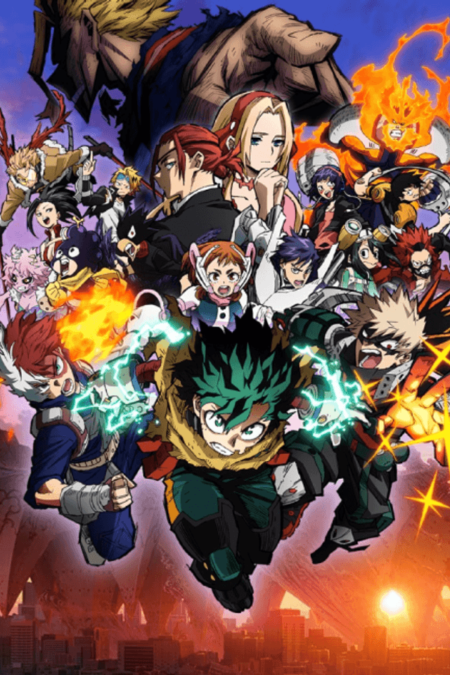 My Hero Academia: You’re Next
