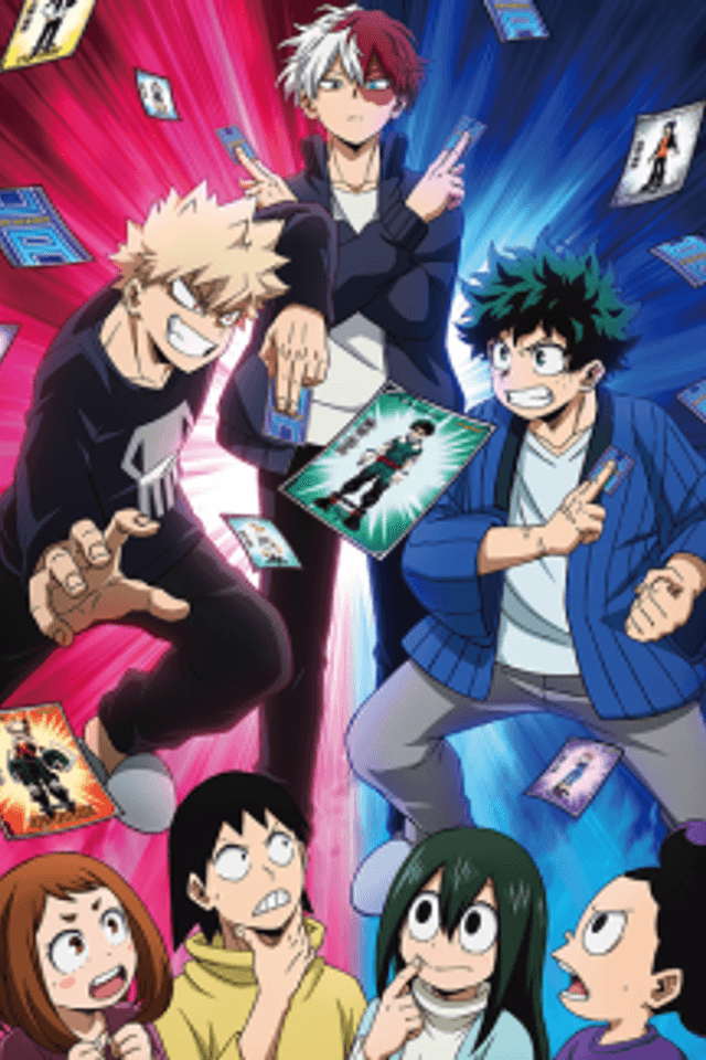 My Hero Academia UA BATTLE HEROES