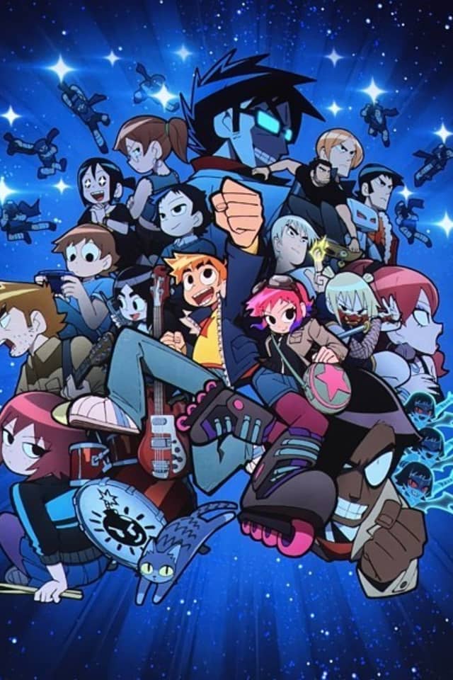 Scott Pilgrim Takes Off