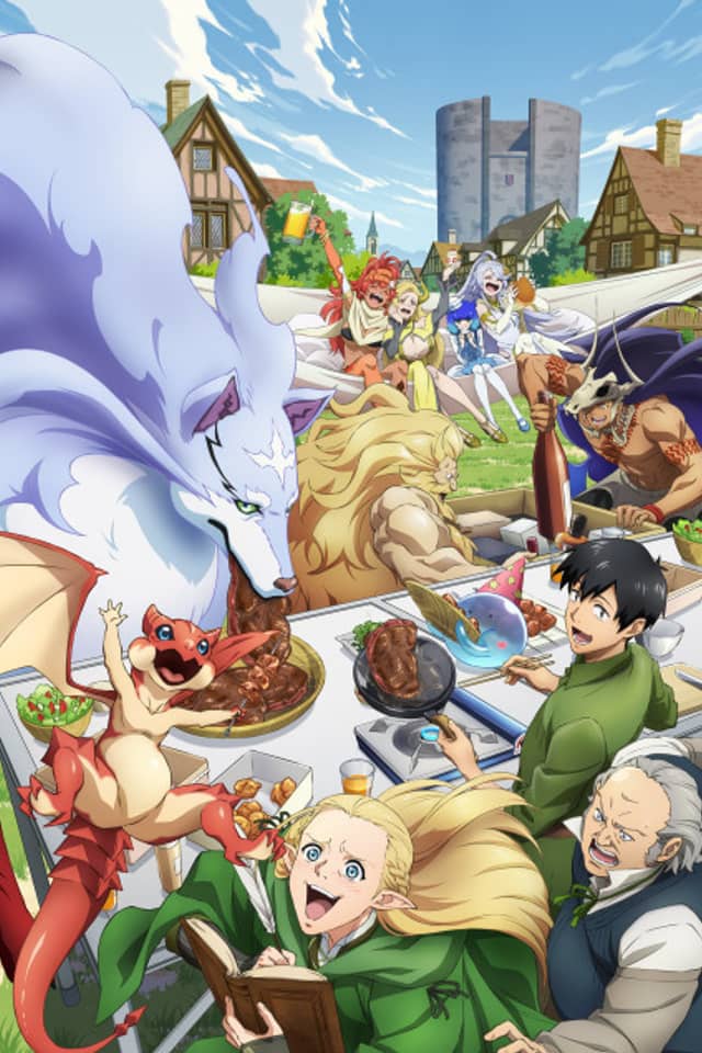 Campfire Cooking in Another World with my Absurd Skill Season 2