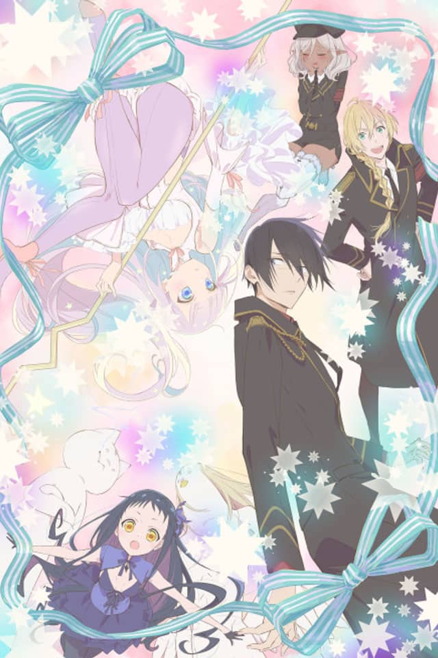 The Magical Girl and the Evil Lieutenant Used to Be Archenemies