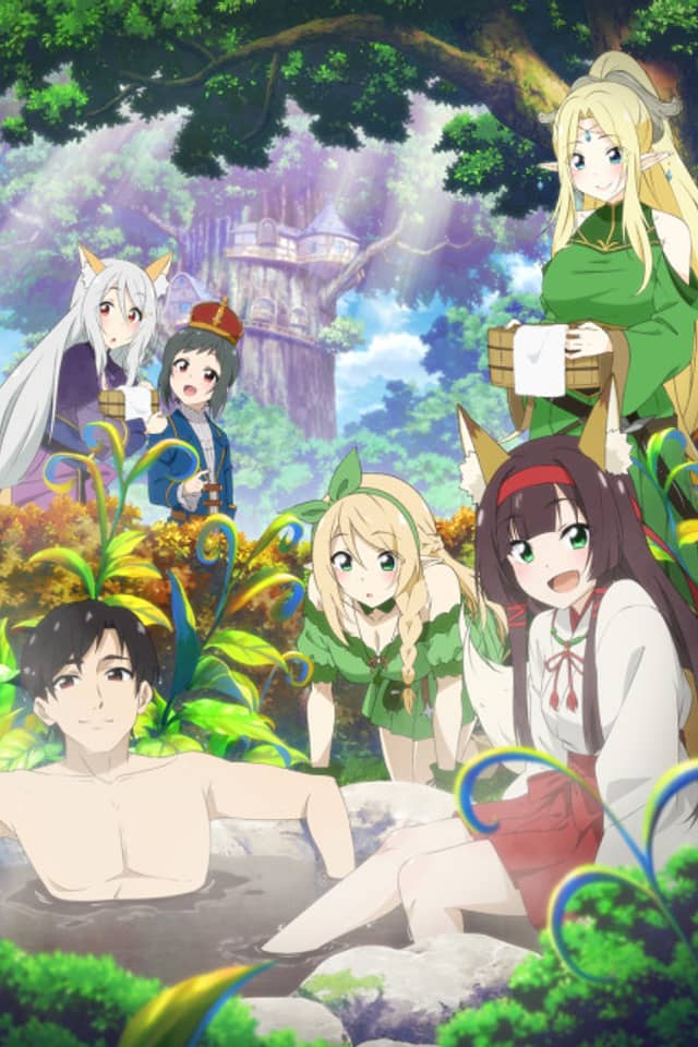Isekai Onsen Paradise