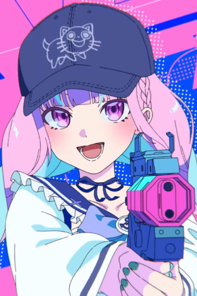 Girl loved by Aim
