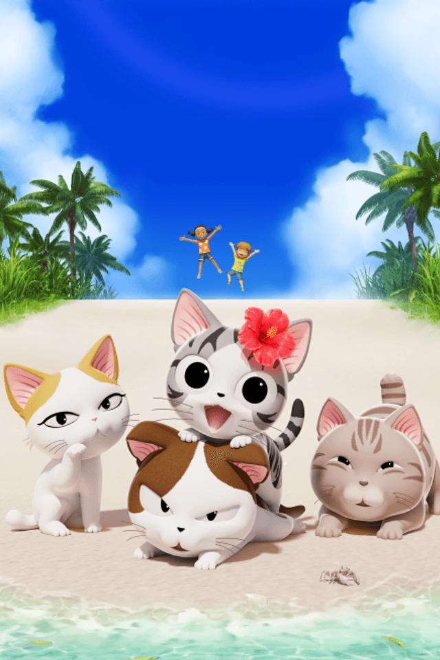 Chi’s Sweet Adventure: Summer Vacation