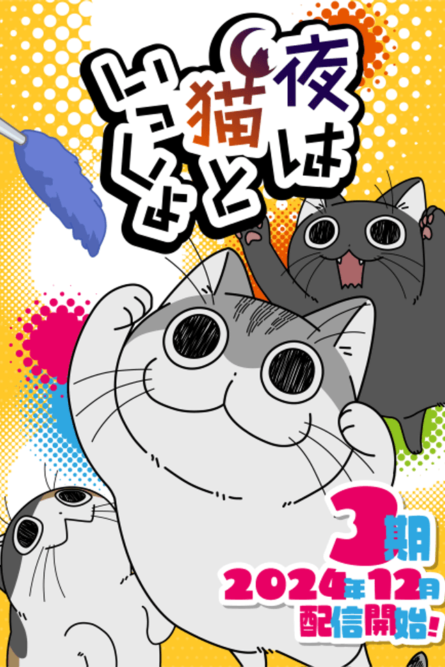 Nights with a Cat Season 3
