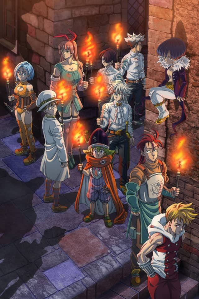 The Seven Deadly Sins: Four Knights of the Apocalypse Season 2