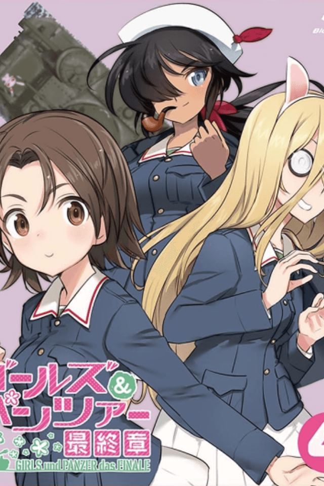 Girls und Panzer: Taichou War!