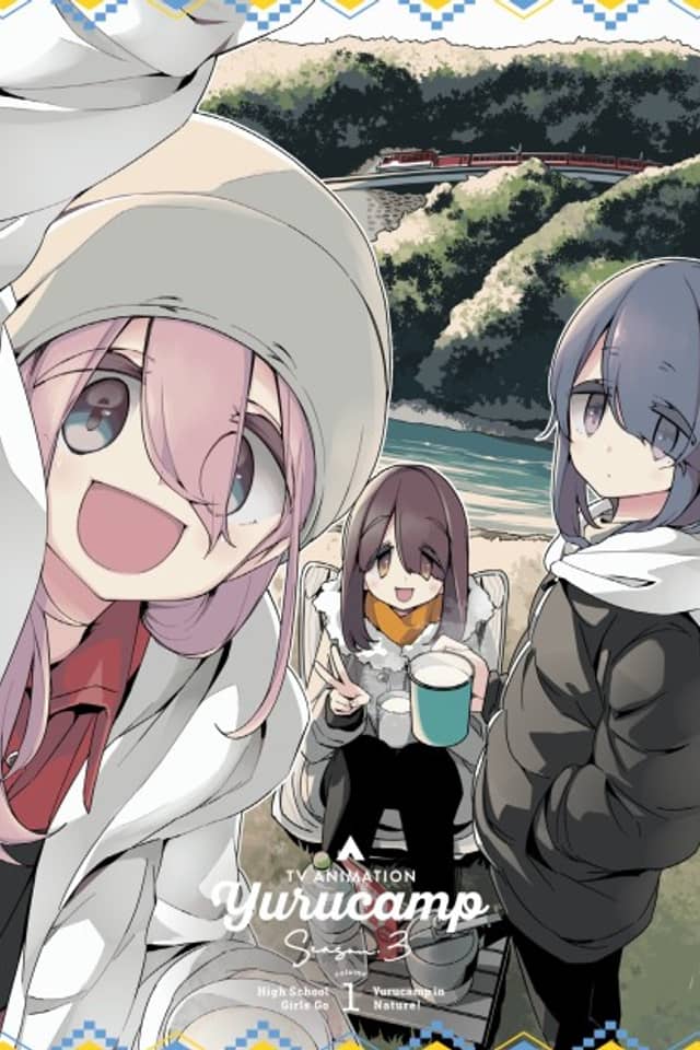Laid-Back Camp Season 3 OVA