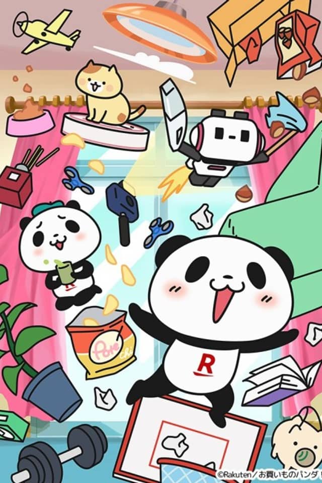 Okaimono Panda