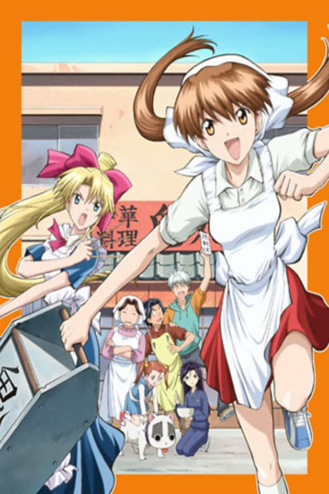 Ramen Fighter Miki