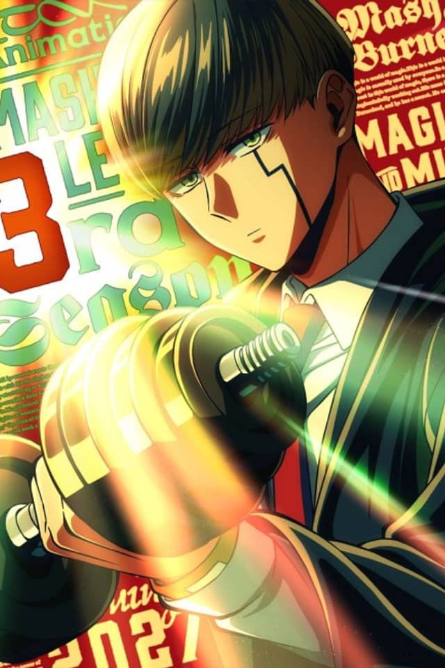 Mashle: Magic and Muscles - The Tri-Magicathlon Divine Visionary Final Exam Arc