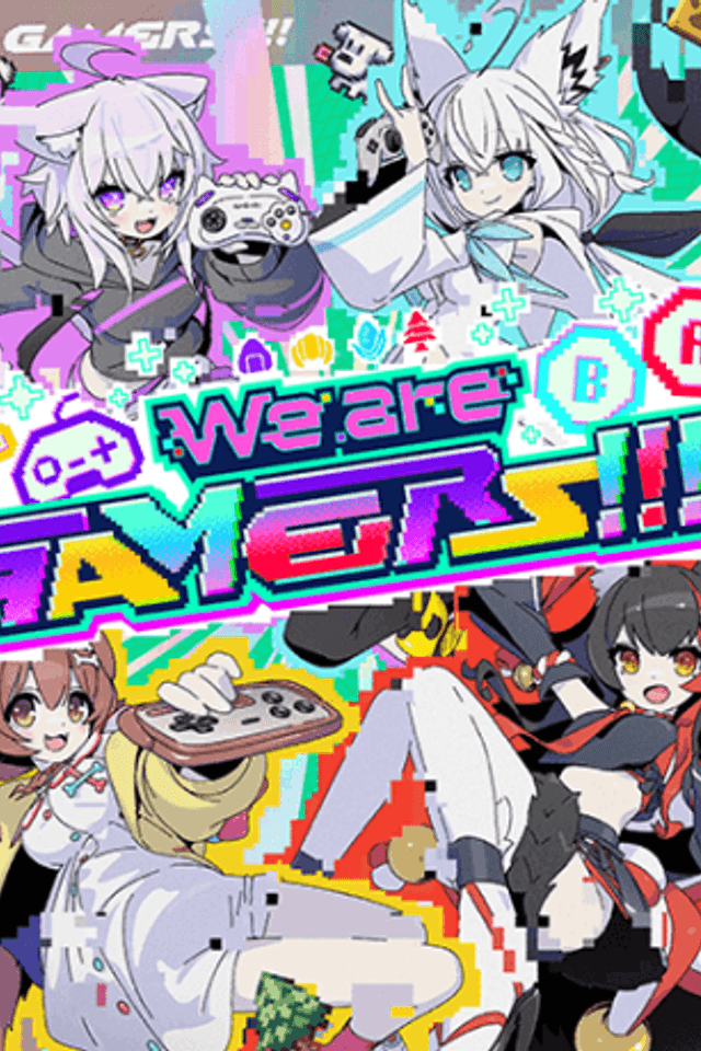 We are GAMERS!!!!
