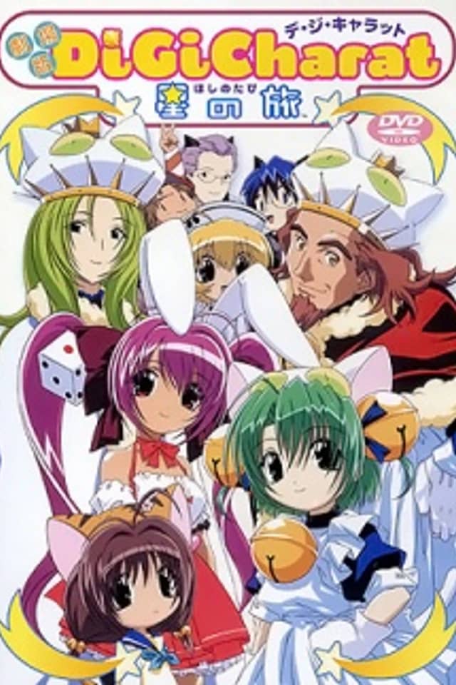 Di Gi Charat: A Trip To The Planet