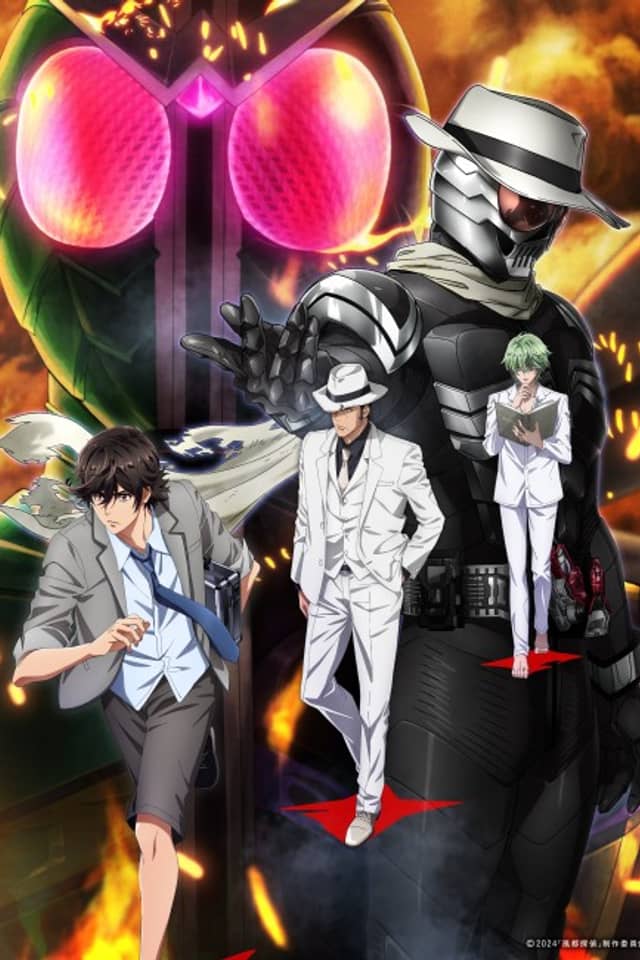 Fuuto PI: The Portrait of Kamen Rider Skull